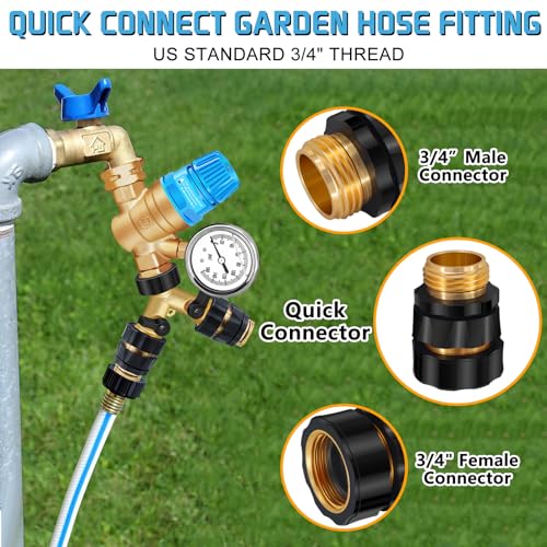 RV Water Pressure Regulator Kit
