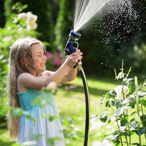 Solution4Patio Long Black Garden Hose 3 (50 Foot)
