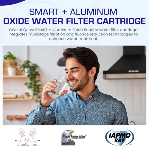 SMART + Aluminum Oxide Water Filter Cartridge