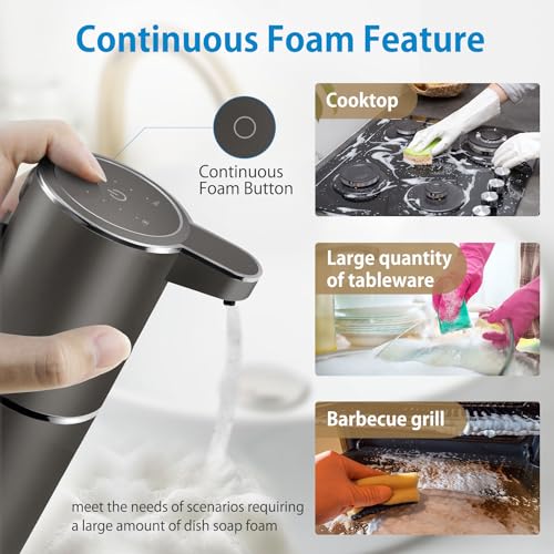 Automatic Foaming Soap Dispenser