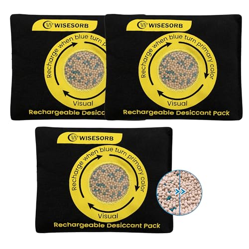 200g Reusable Molecular Sieve Desiccant Packs