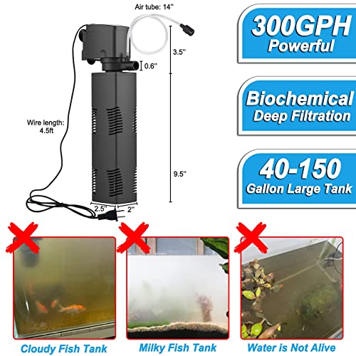 Aquarium Filter for 55
