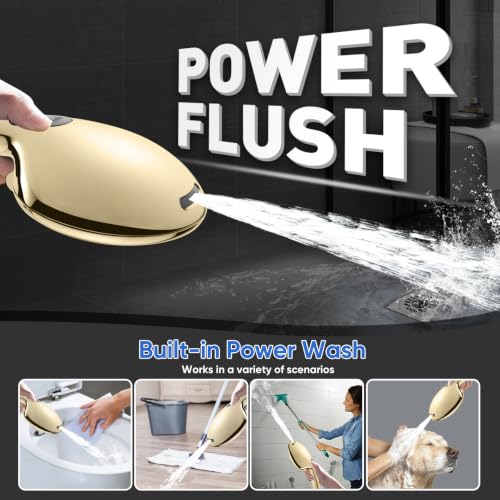 9 Spray Modes Handheld Shower Head