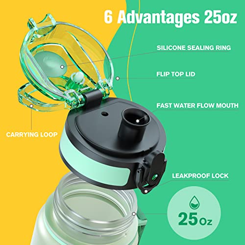 Water Bottle 25oz