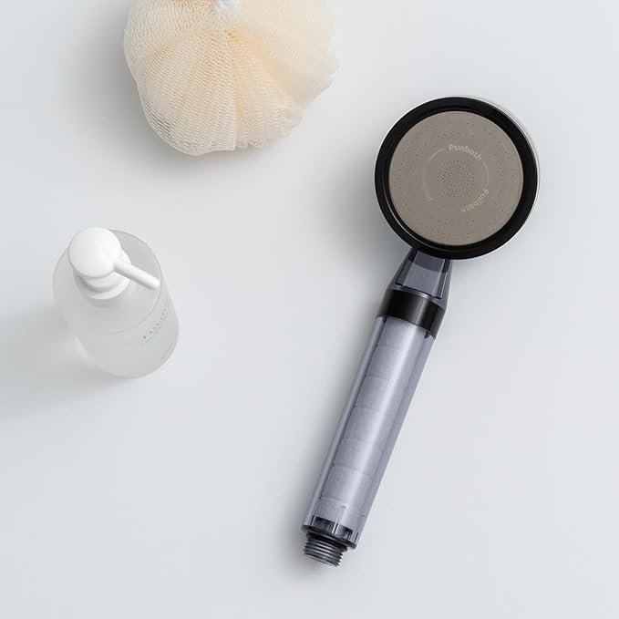 Filtered Shower Head with Carbon Filter - High Pressure Handheld Shower Head, Reduces Chlorine & Odor | DAELIM Bath, Made in Korea