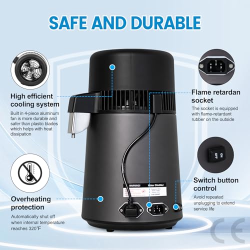 1 Gallon Water Distiller Machine