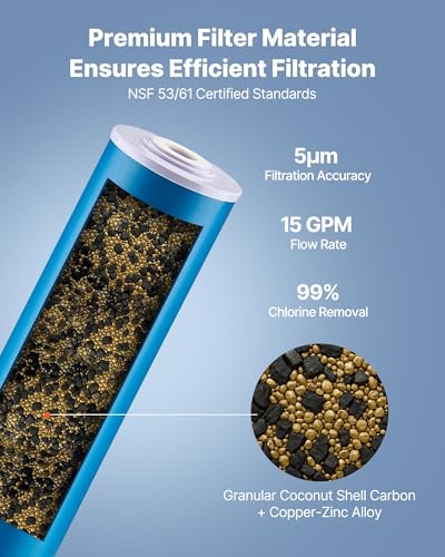 KDF Whole House Water Filter