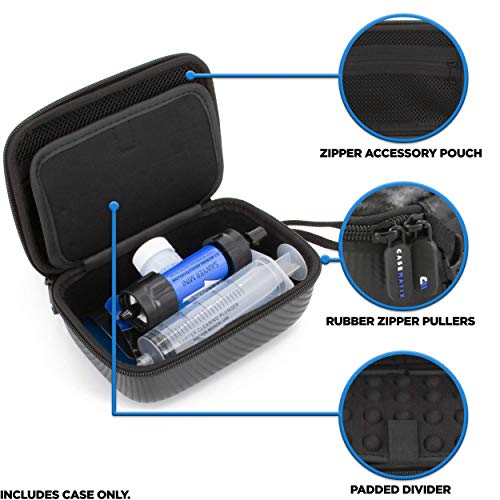 Travel Case Compatible with Sawyer Mini Water Filter
