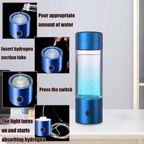 Ion Bottles Hydrogen Water Ionizer