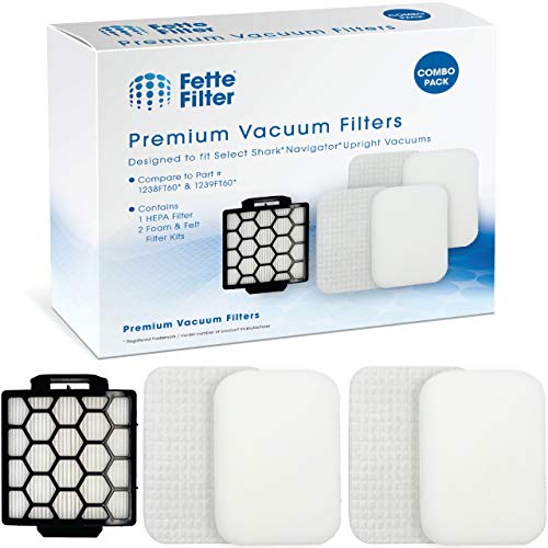 1 HEPA & 2 Foam Filters for Shark Navigator Pet Plus NV150