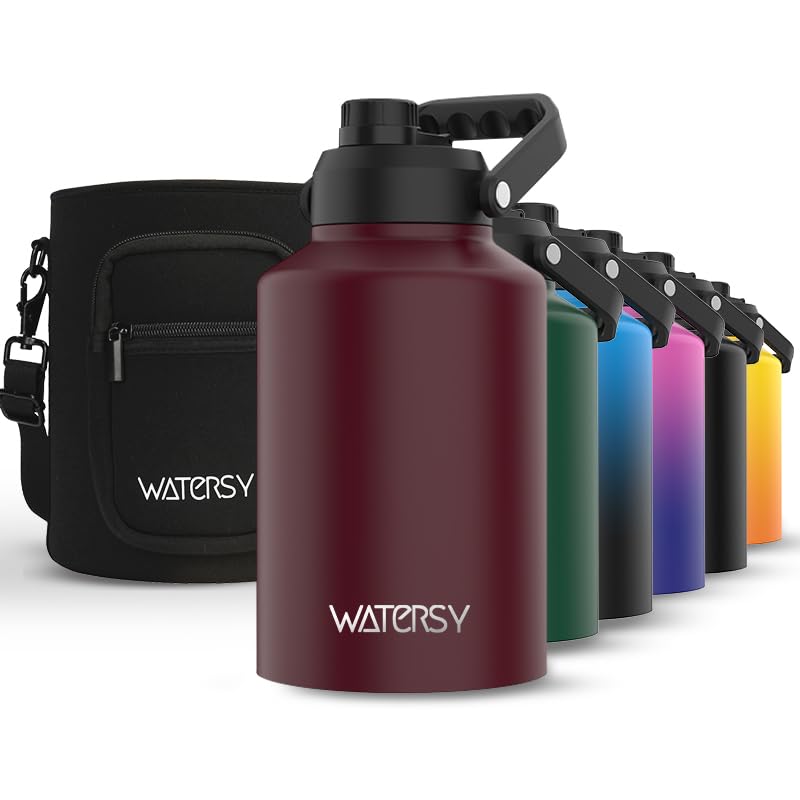 1 Gallon Water Bottle Insulated