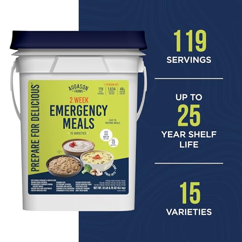 2 Week Emergency Food Supply Kit (208 Ounce)