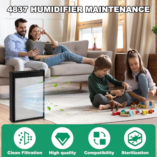 4837 Humidifier Maintenance Kit Complete Service Kit with Water Panel 35