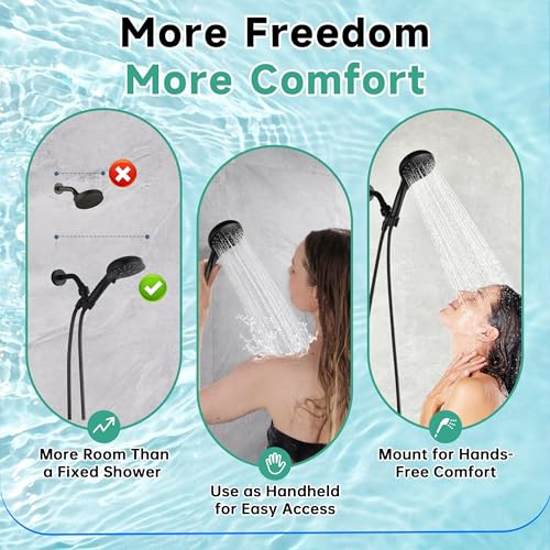 High Pressure Shower Head with Handheld