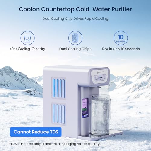 C03 Coolon Countertop Cold Water Purifier