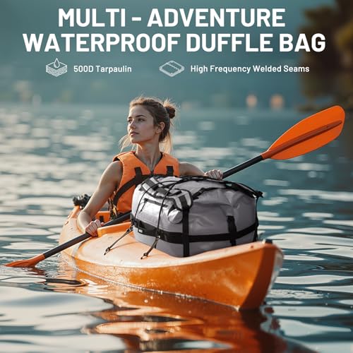 Large Waterproof Duffel Bag