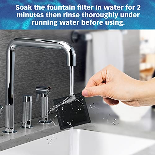 Filters for PetSafe Current & Aqua Cube (12 Count)