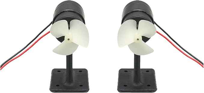 Ship Model Underwater Motor Propeller 80W Underwater Thruster Motor for Baits Boat Models 10-20V 15kg Load Capacity Model Ship Accs