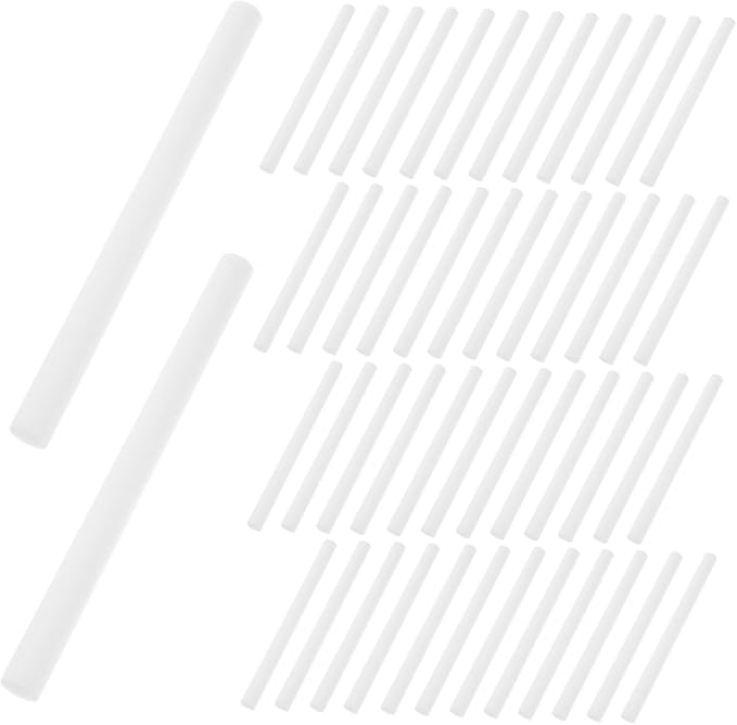 50pcs Filter Cotton Core for Oil Diffuser Essential Oils Humidifier Replacement Net Car Humidifier Diffuser Sticks - AquaVibe