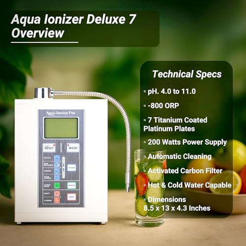 Aqua Ionizer Deluxe 7.0