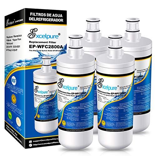 3US AF01 Under Sink Water Filter Replacement for Filtrete Standard 3US (4 Count)