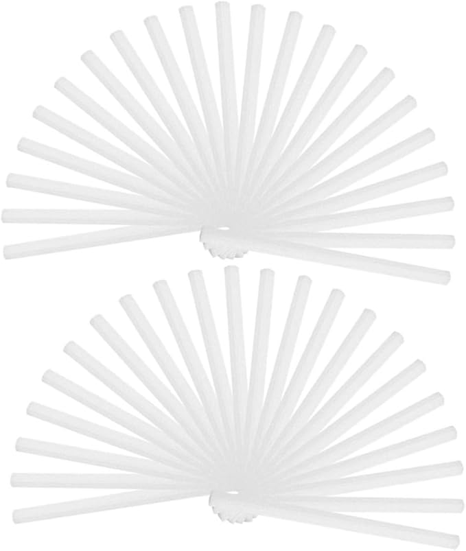 PRETYZOOM 250pcs Humidifier Absorbent Sticks Diffuser Wands for Essential Oils Fragrance Diffusing Sticks for Home Car and Travel Use - AquaVibe