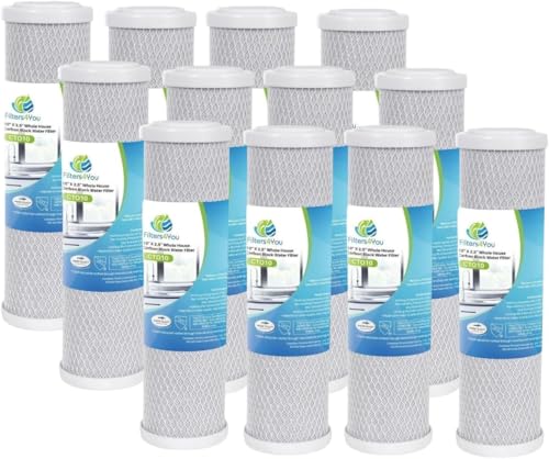 Carbon Block Filters Compatible with Flow