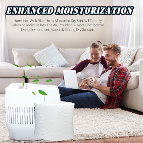 MAF2 Humidifier Filter Replacement for AIRCARE Essick Air Moist Air MA0800 MA0600 MA08000 MA0601 for Kenmore 15408 15508 154080 17006 29706 29988 Series Humidifier Super Wick Filter