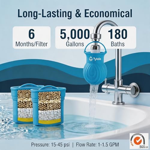 Bath Filter for Tub Faucet
