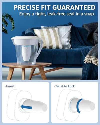Compatible with Zero Pitchers and Dispenser (6 Count)