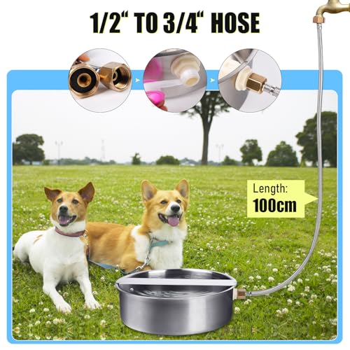 Automatic Dog Water Bowl Dispenser Large Breed