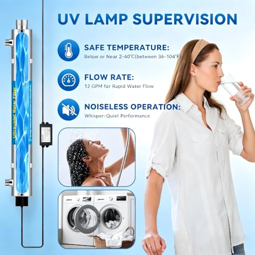 UV Water Filter Whole House