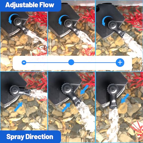 Aquarium Filter for Up to 20 Gallons