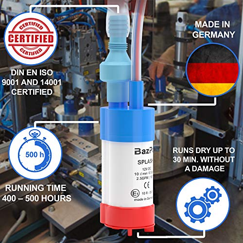 12V Submersible Water Pump