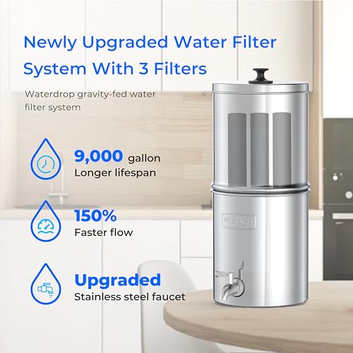 TK AE Gravity Water Filter System
