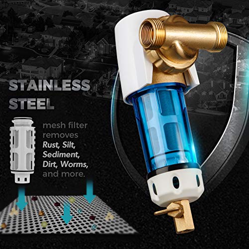 FWSP50GR Spin Down Filter Replacement Cartridge