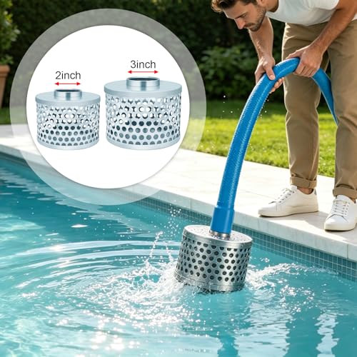 3 Inch Round Suction Strainer