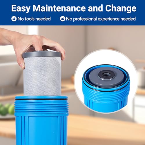 Whole House Activated Carbon Fiber Replacement Filter Cartridge