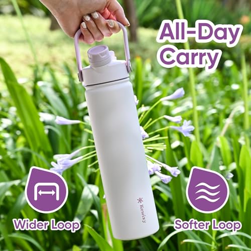 24 oz Insulated Water Bottle