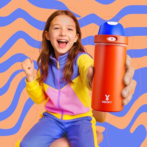18 oz Insulated Water Bottle for Kids