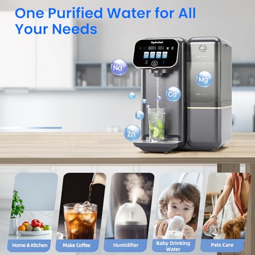 C100 Reverse Osmosis Water Filter Countertop with Cooling