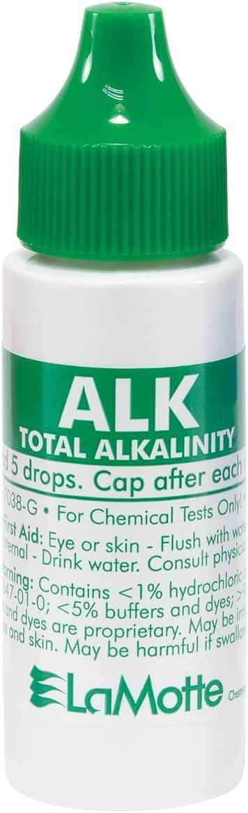 Lamotte Liquid Reagent 7038-G, Total Alkalinity Indicator, 1 oz