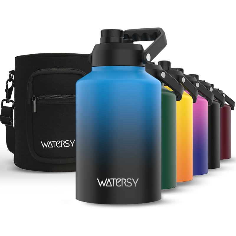 1 Gallon Water Bottle Insulated