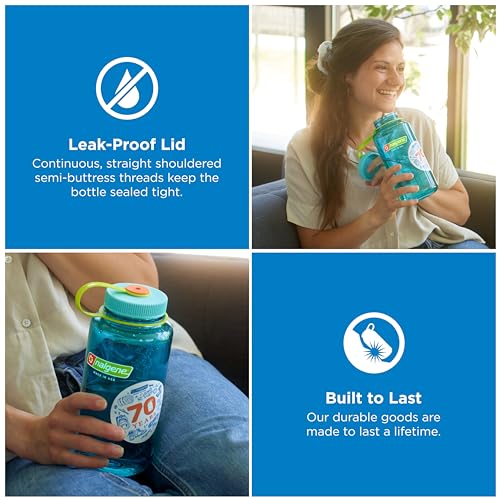 32 oz Wide Mouth Water Bottle