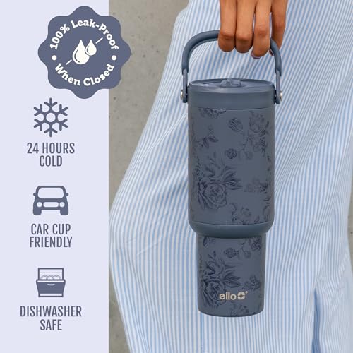 Oasis Go+ 26oz Insulated Stainless Steel Tumbler with Straw