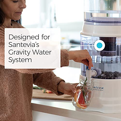 Fluoride And Chlorine Replacement Filter Gravity Water System