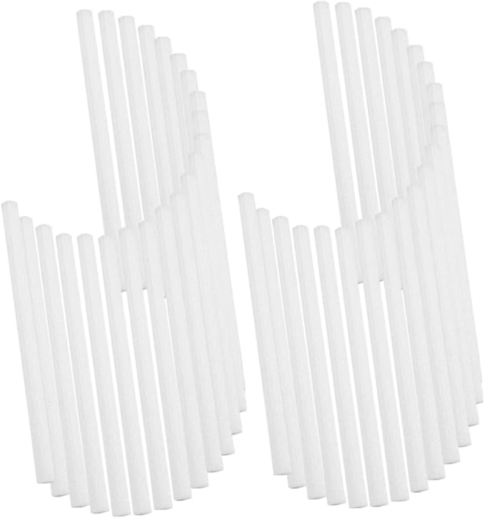 PRETYZOOM 150pcs Fragrance Diffuser Sticks Humidifier Wicks for Absorbent Fibers for Home Car and Office Use - AquaVibe