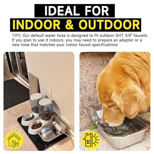Automatic Water Dispenser for Dogs