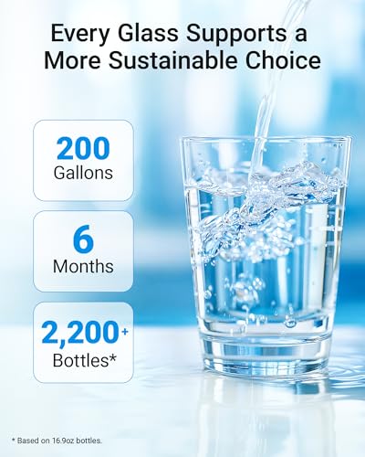 WF1CB Refrigerator Water Filter (3 Count)