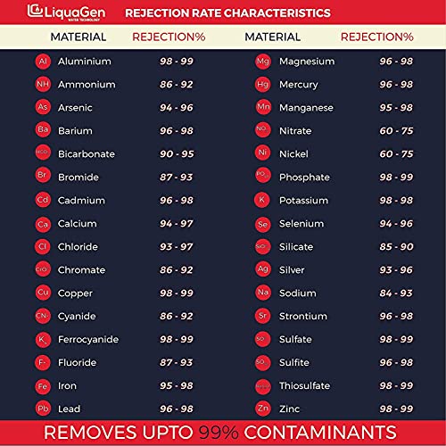 6 Stage Reverse Osmosis + Deionization
